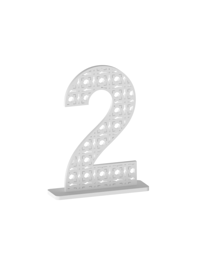 Set Numere de Masă Lemn Model Oriental, de la 1 la 20, Nuntă, Botez, Evenimente Tematice