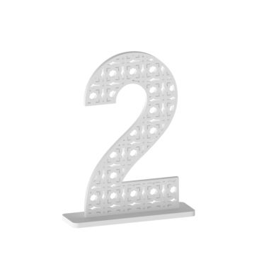 Set Numere de Masă Lemn Model Oriental, de la 1 la 20, Nuntă, Botez, Evenimente Tematice