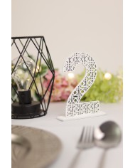 Set Numere de Masă Lemn Model Oriental, de la 1 la 20, Nuntă, Botez, Evenimente Tematice