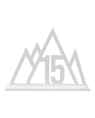 Set Numere de Masă Lemn Stil Scandinavian, de la 1 la 20, Nuntă, Botez, Evenimente Elegante, Alb